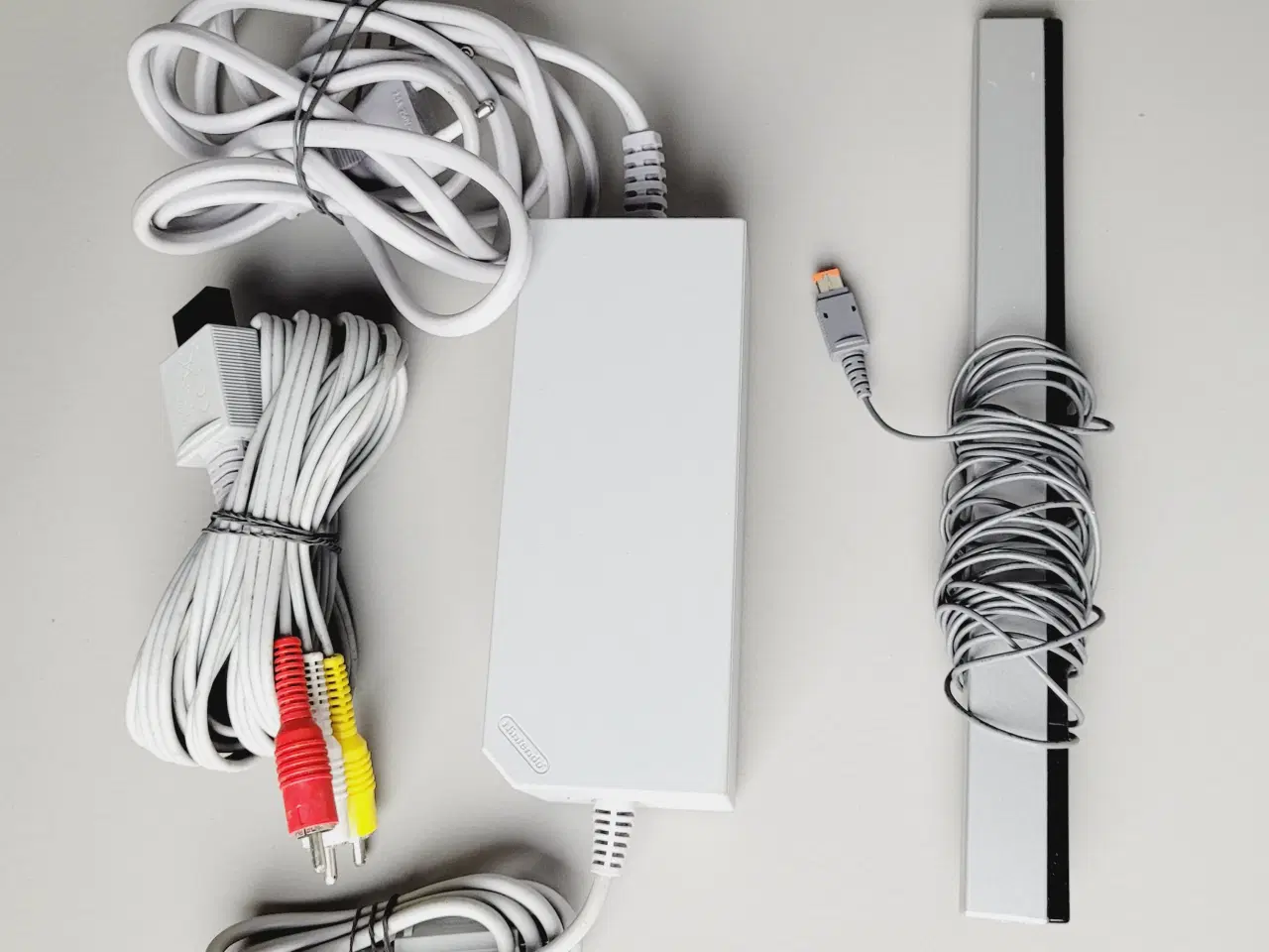 Billede 3 - ⭐️· 🎮 Nintendo Wii konsol, hvid, med tilbehør 