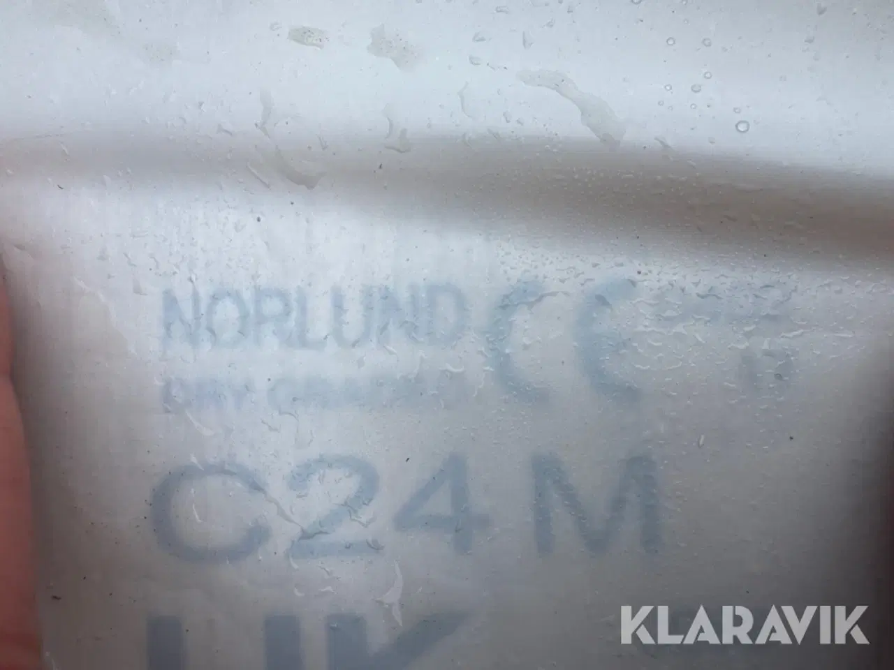 Billede 9 - Konstruktionsbrædder/Spær 19 styk Norlund C24
