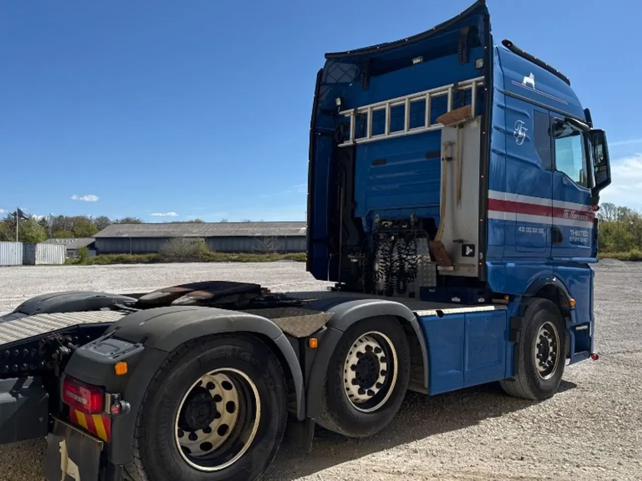 Billede 3 - MAN TGX 26.510  6x2/2 BL SA