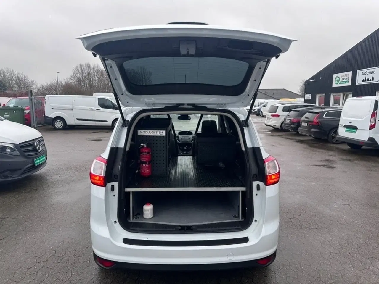 Billede 9 - Ford Grand C-MAX 1,5 TDCi 120 Trend Van