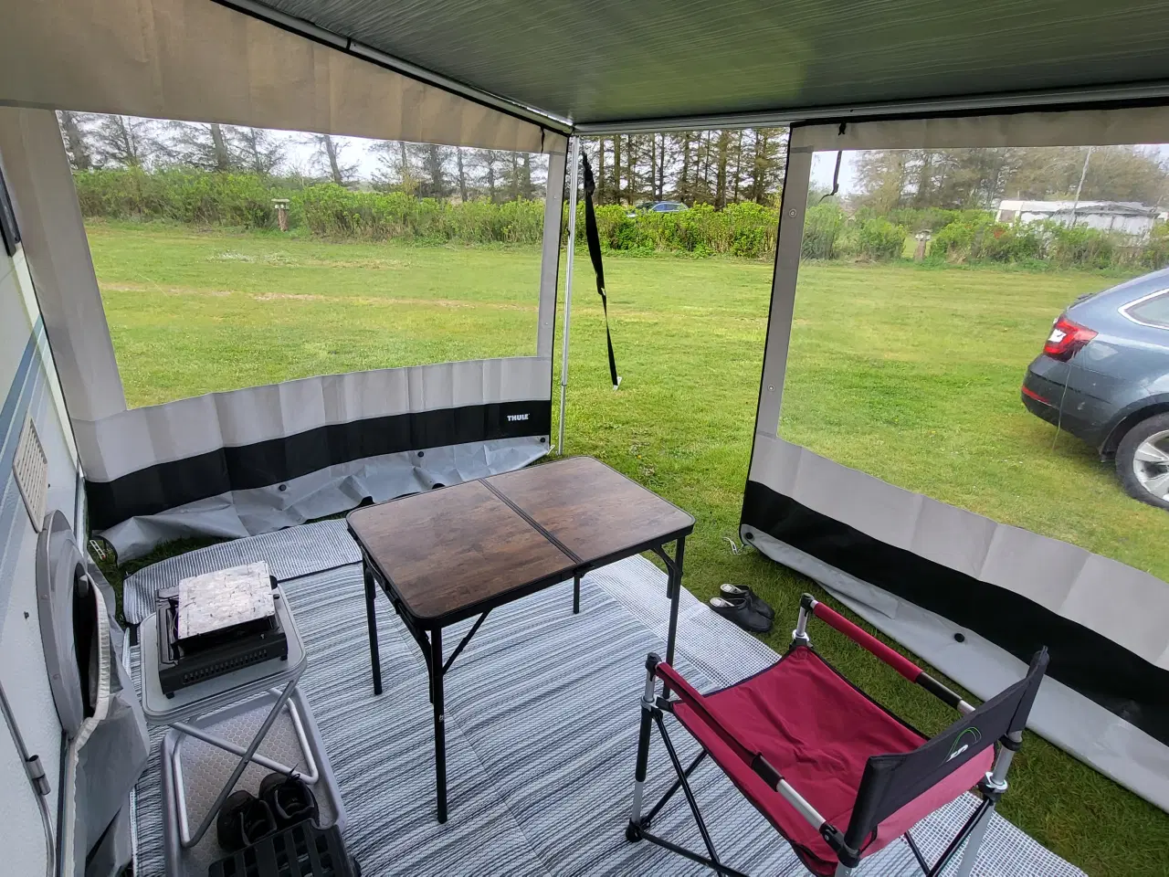 Billede 4 - Thule Omnistor 1200  posemarkise 350 x 250 cm