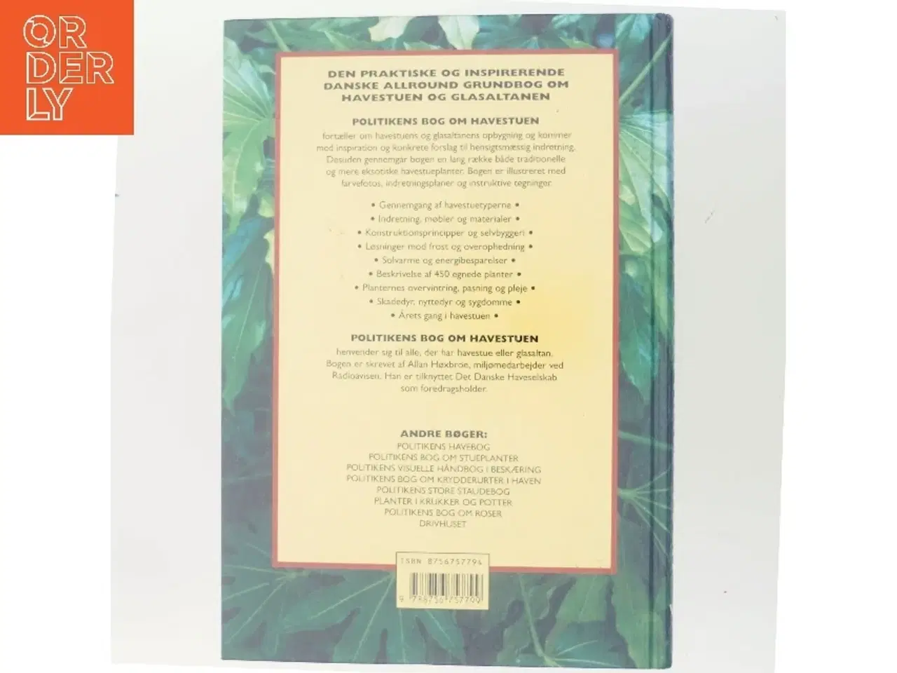 Billede 3 - Politikens bog om havestuen af Allan Høxbroe (Bog)