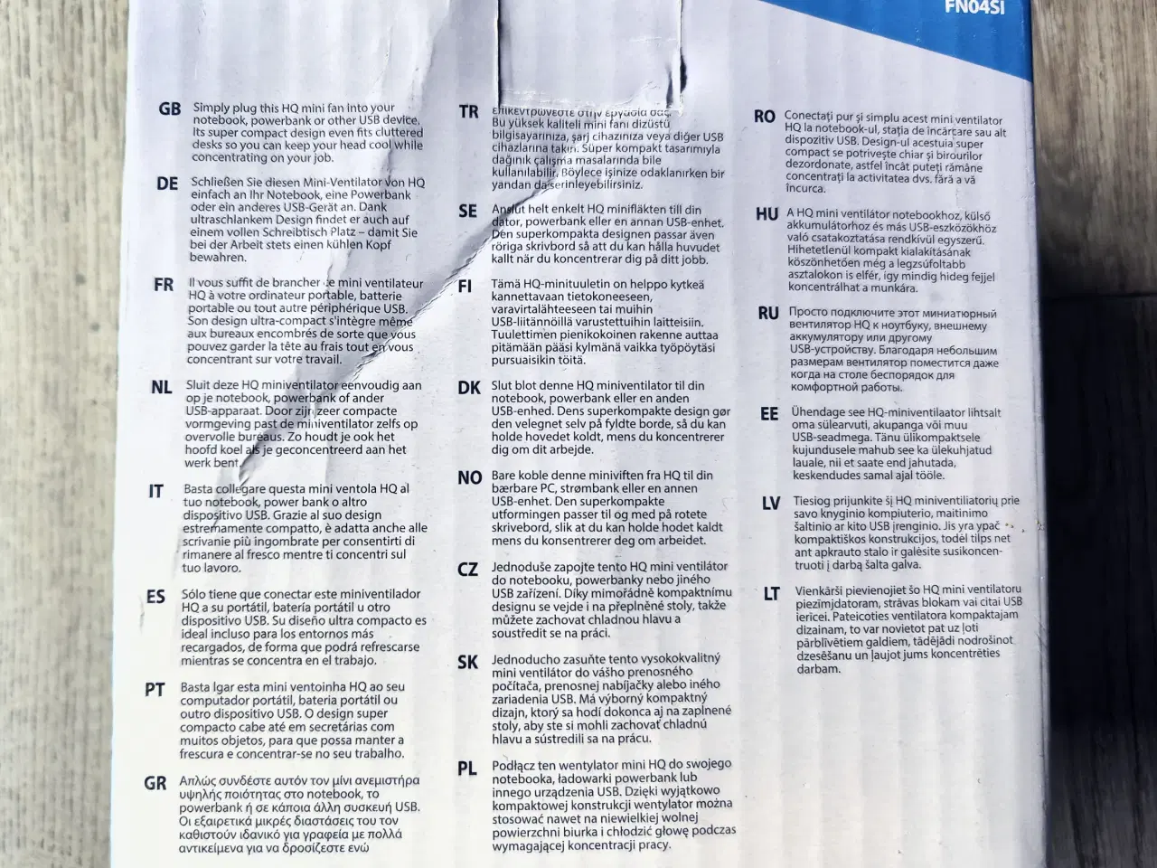 Billede 3 - USB mini ventilator *NY*