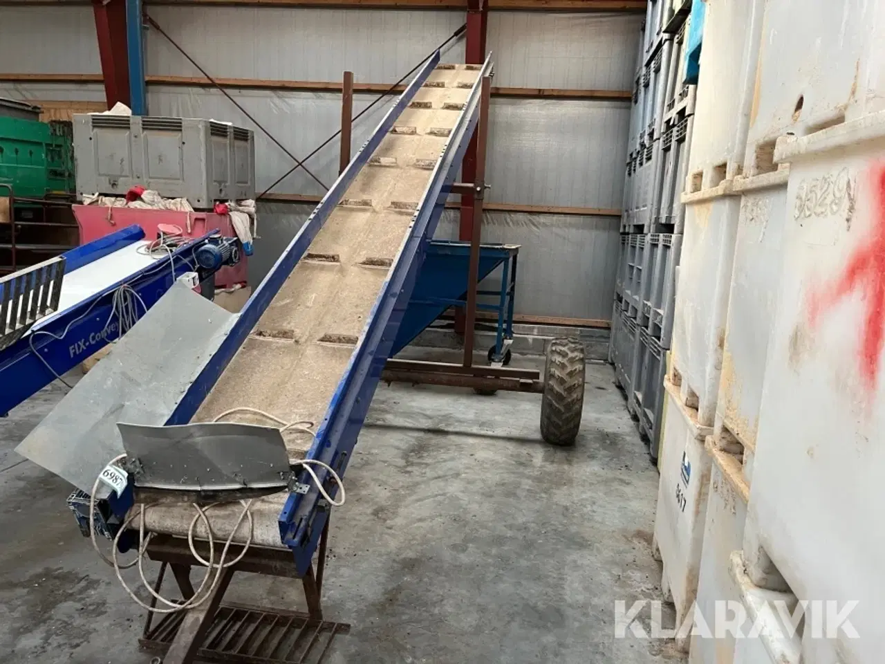 Billede 1 - Transportbånd