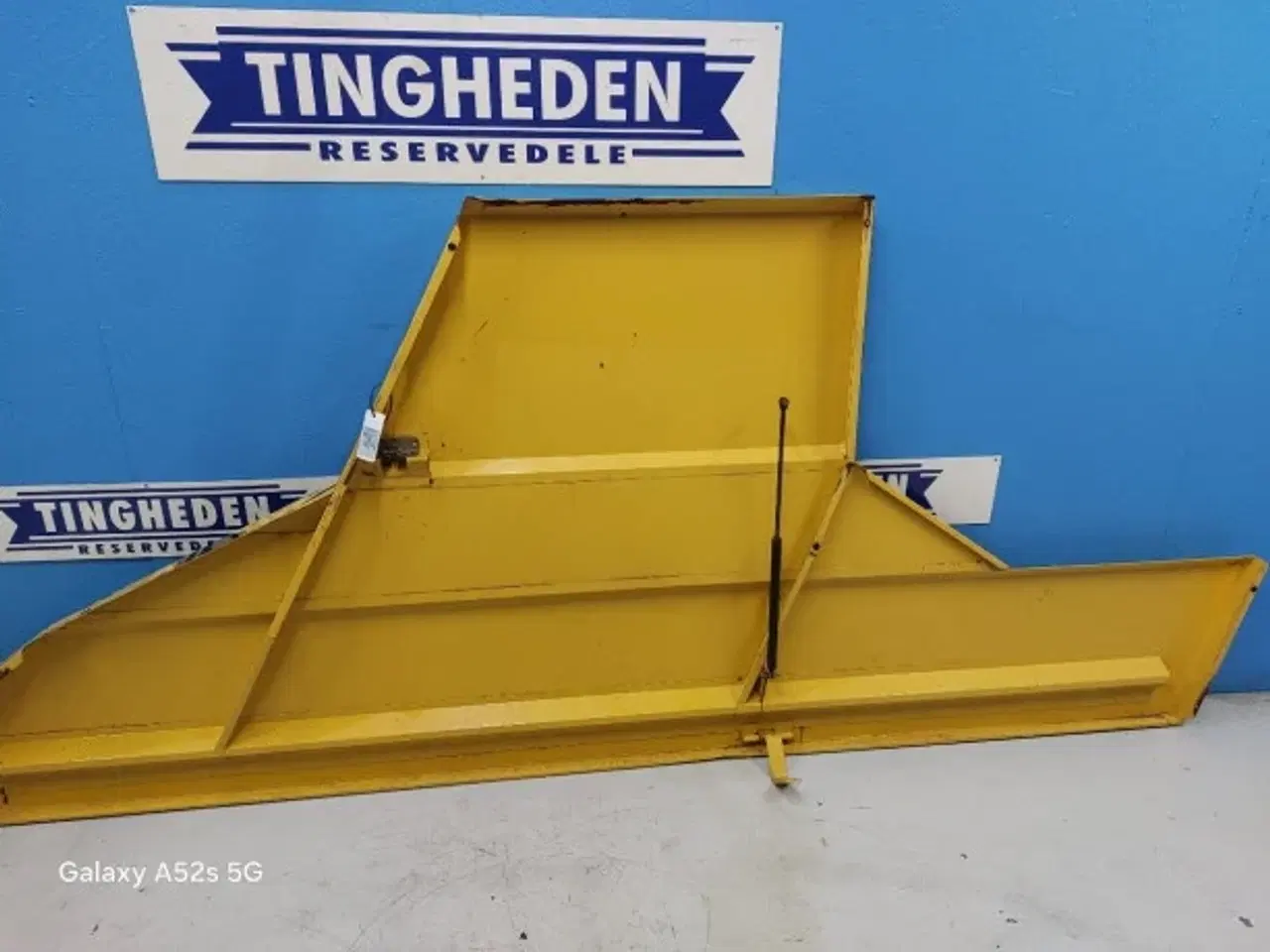 Billede 5 - New Holland TF78 Sideskærm L.  84002669