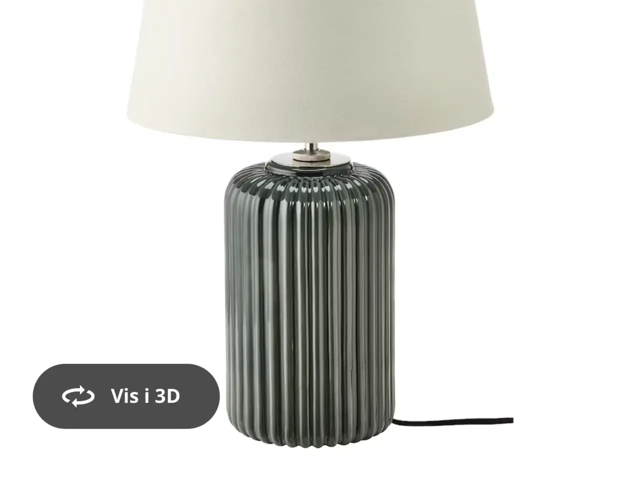 Billede 1 - Bord lampe som ny