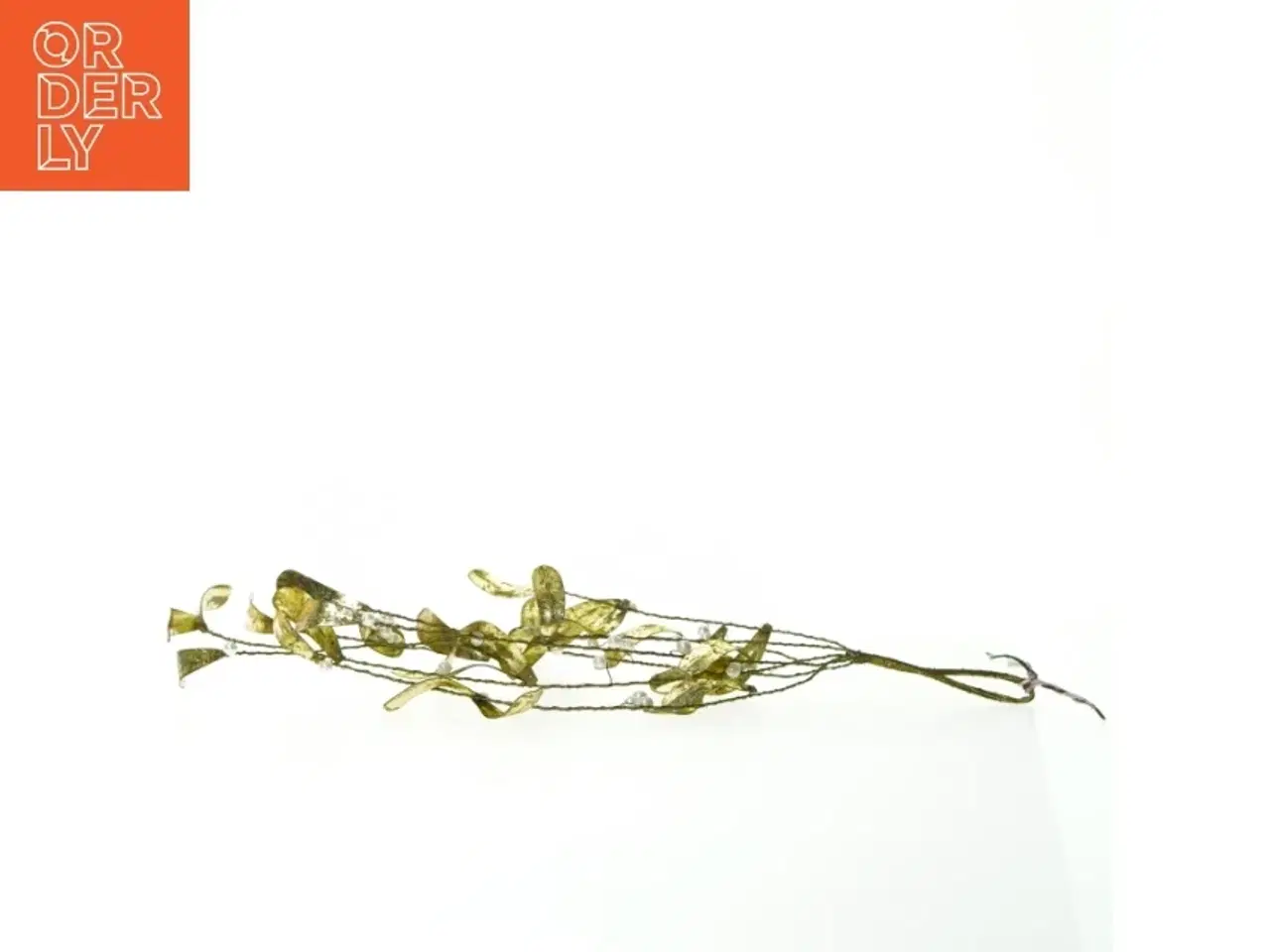 Billede 2 - Mistelten i metal (str. 50 x 15 cm)