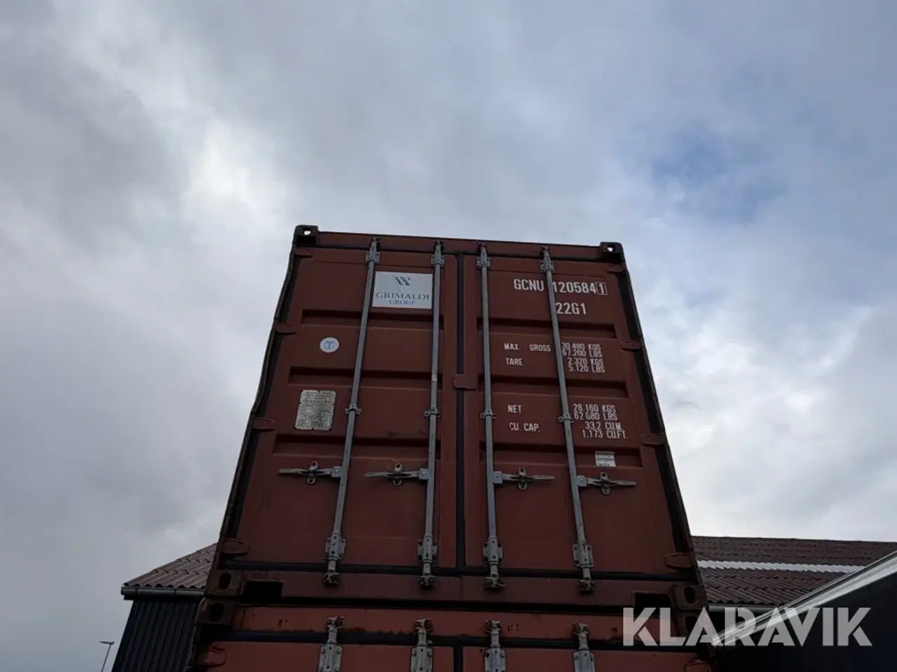 Billede 4 - Lukket container Rina 6x2,4 m