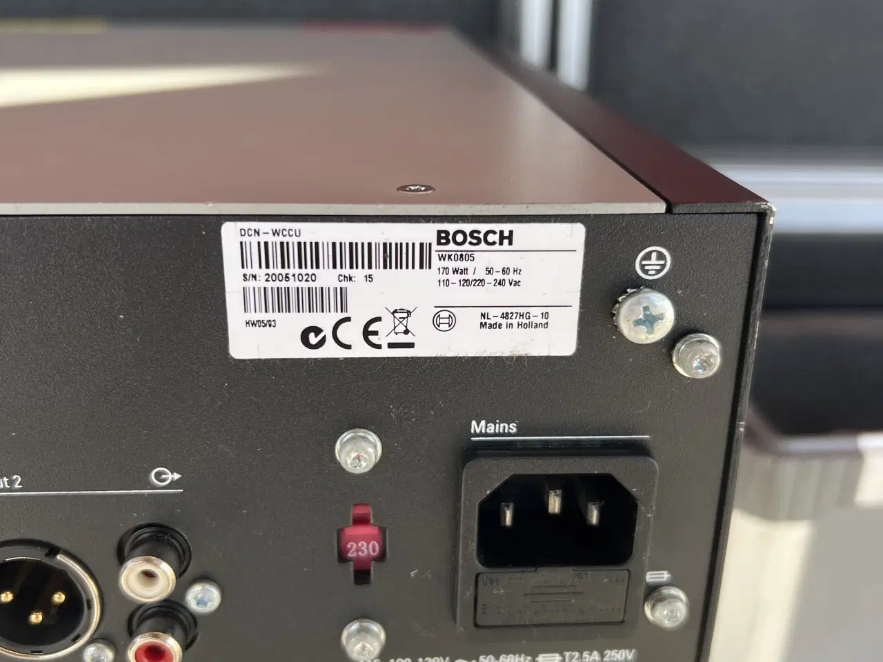 Billede 2 - Bosch DCN konferencesystem
