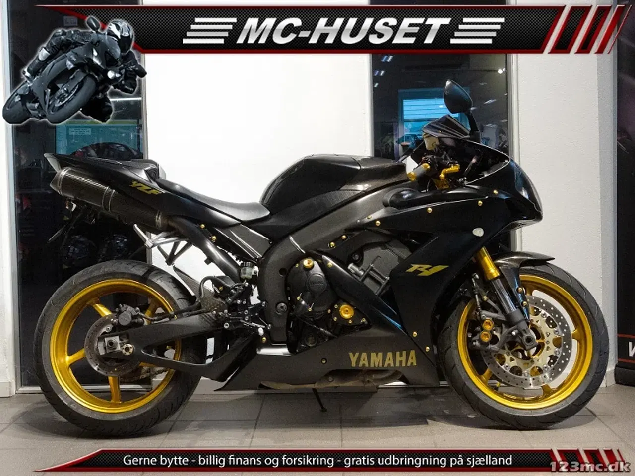 Billede 1 - Yamaha YZF R1