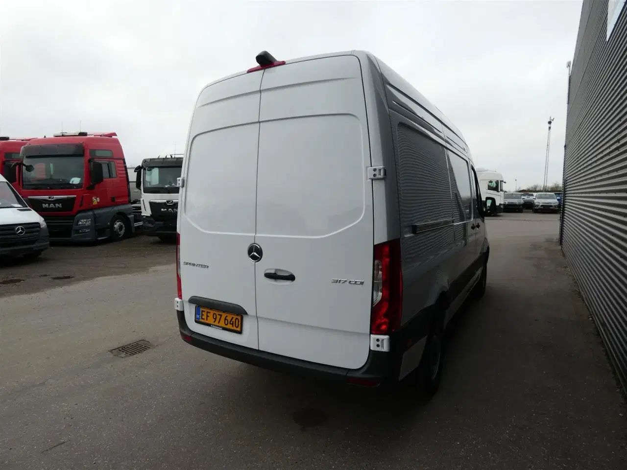 Billede 8 - Mercedes-Benz Sprinter 317 2,0 CDI A2 Pro 170HK Van 6g