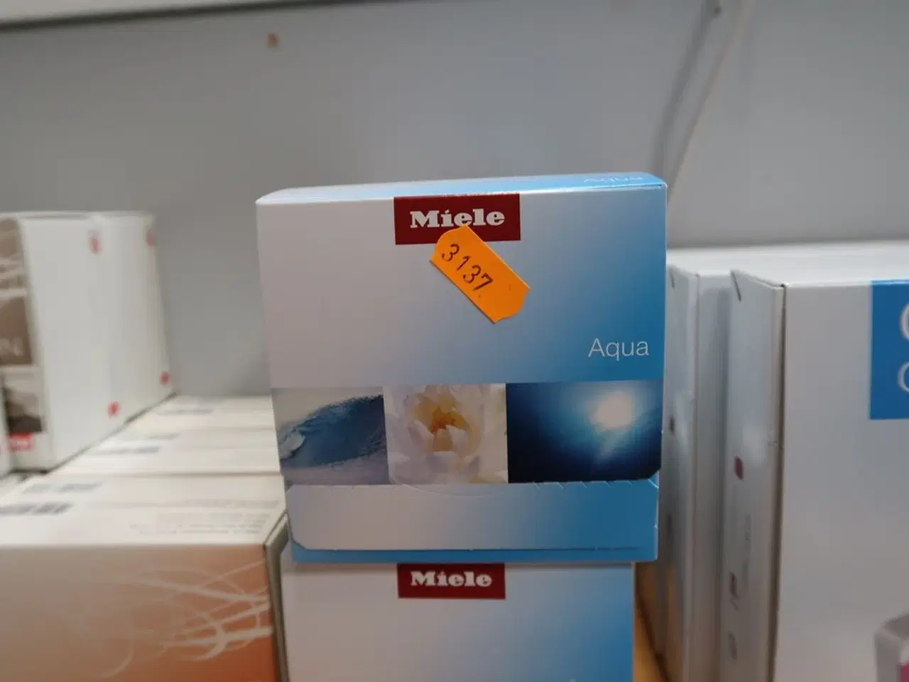 Billede 2 - 6 pakker duftlakoner MIELE Aqua