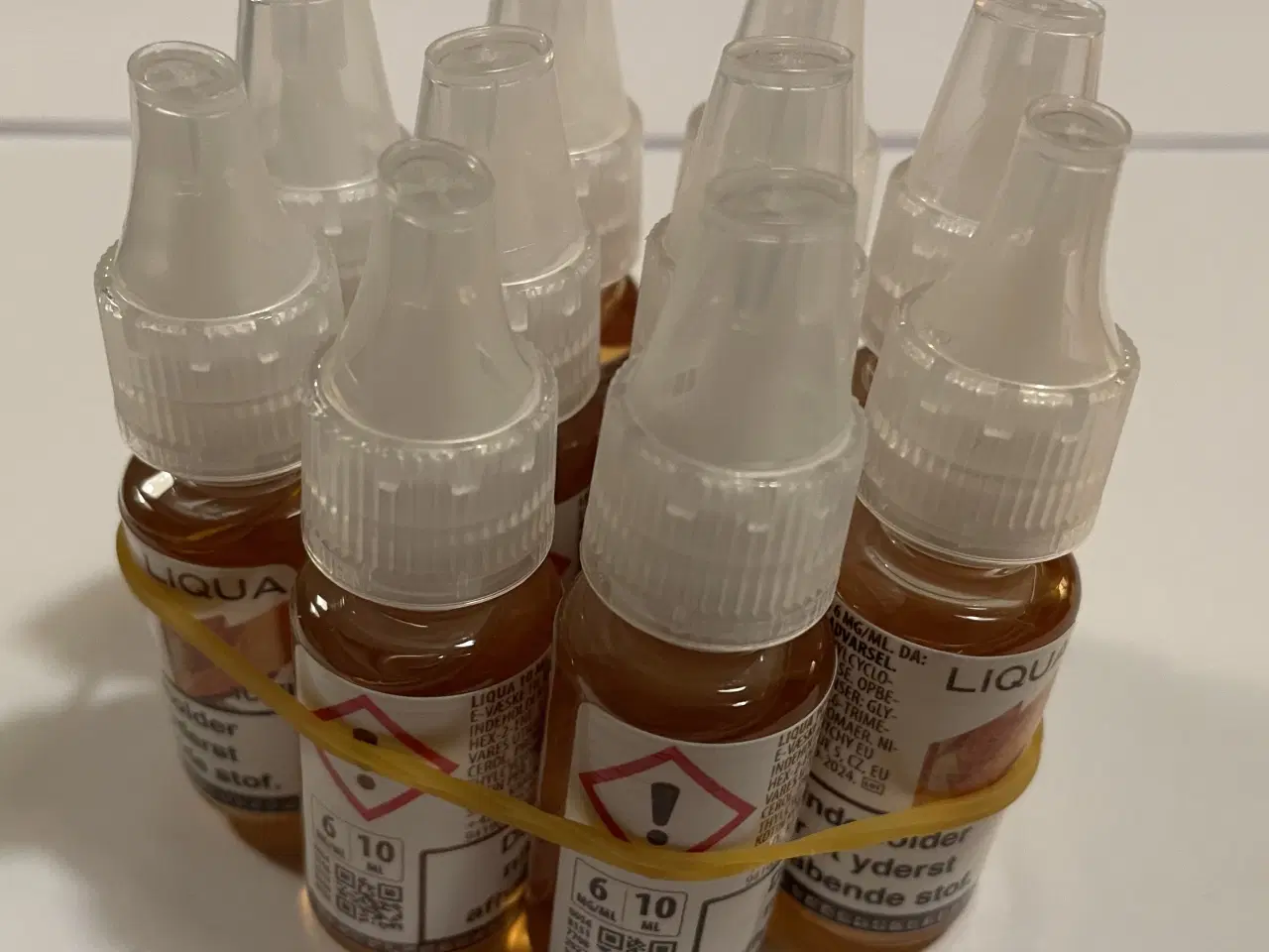 Billede 3 - E-væske nikotin til vaper Liqua traditional tobak