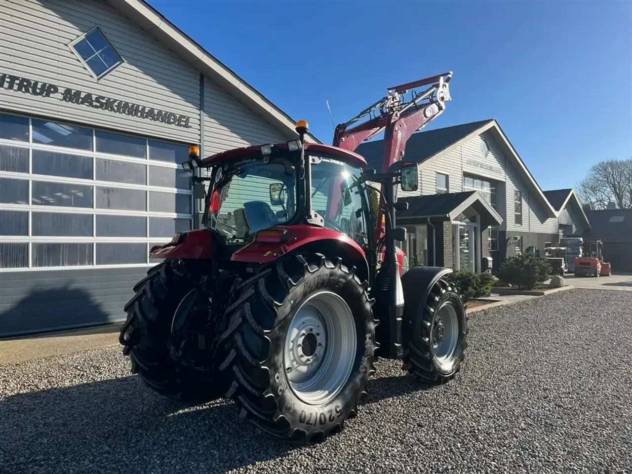 Billede 14 - Case IH Maxxum 130 EP Med frontlæsser