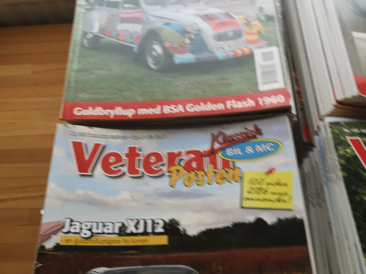 Billede 3 - Veteranposten - Motorblade