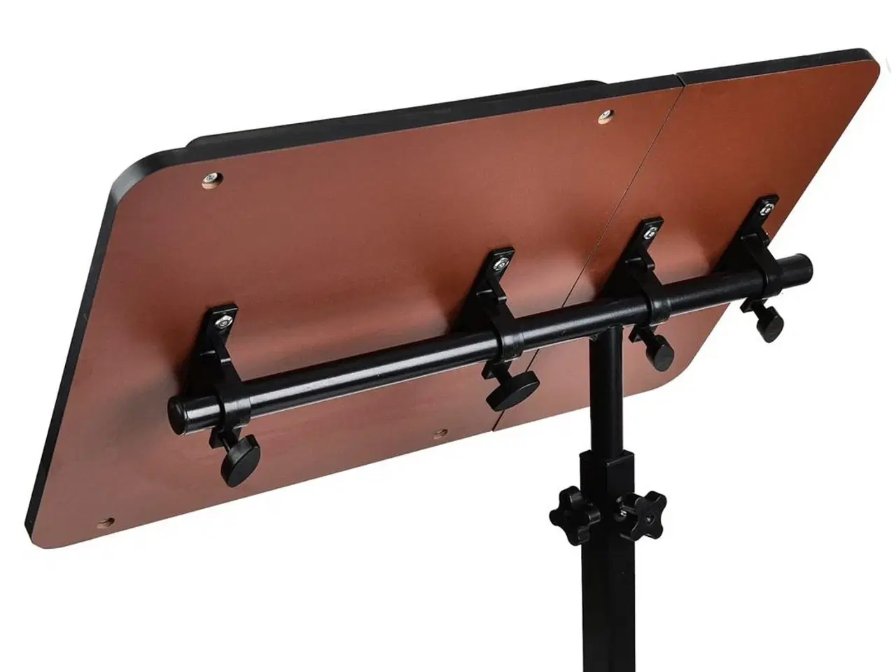 Billede 6 - Rullebord til laptop – Maclean, sort, højde 59–89 cm, 30 kg