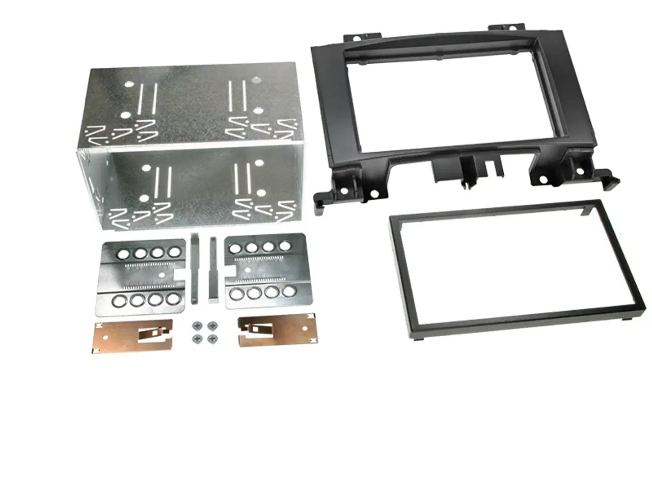 Billede 1 - 2-DIN kit Sprinter w906/crafter 06->