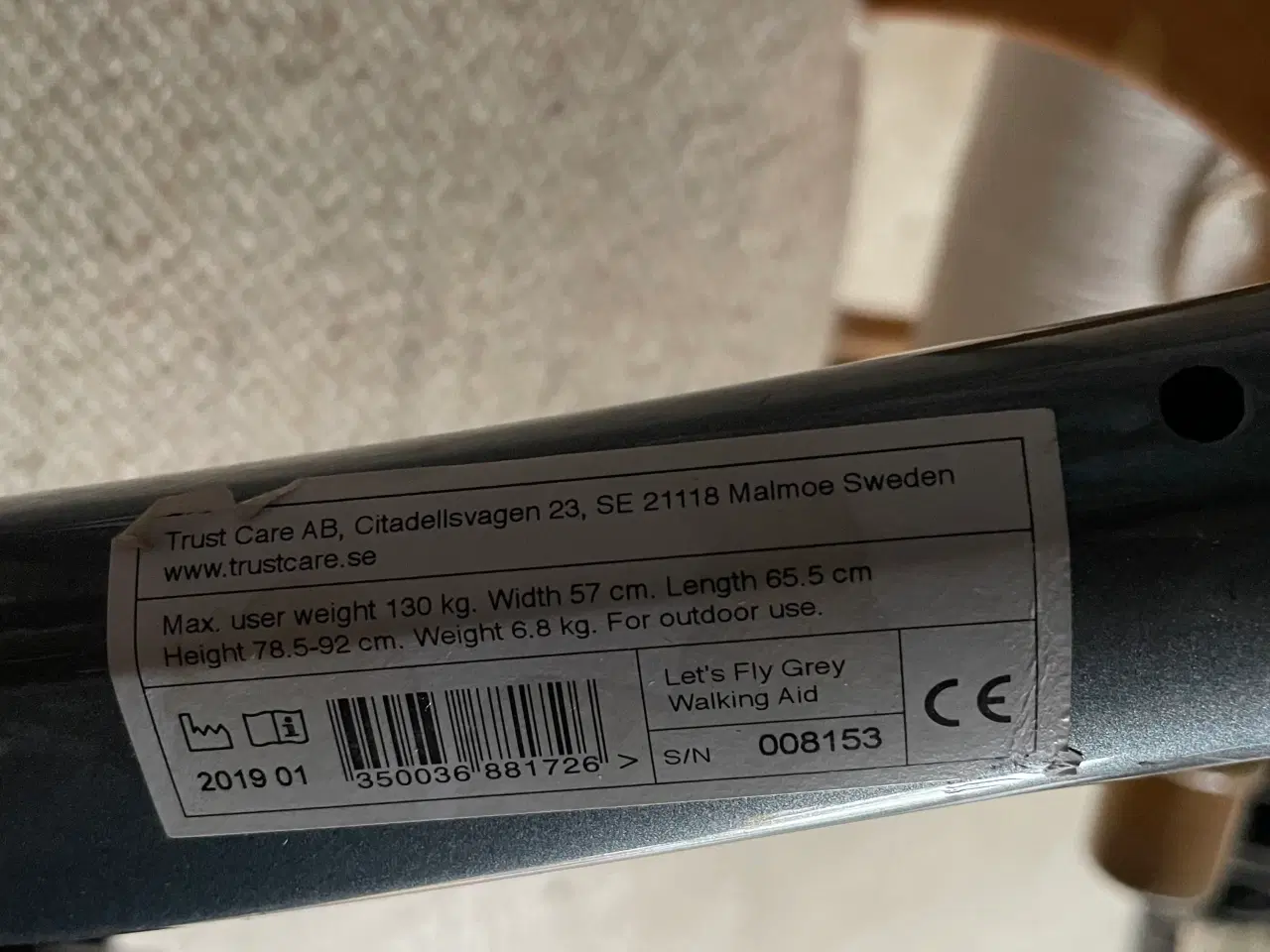 Billede 4 - Rollator Trust