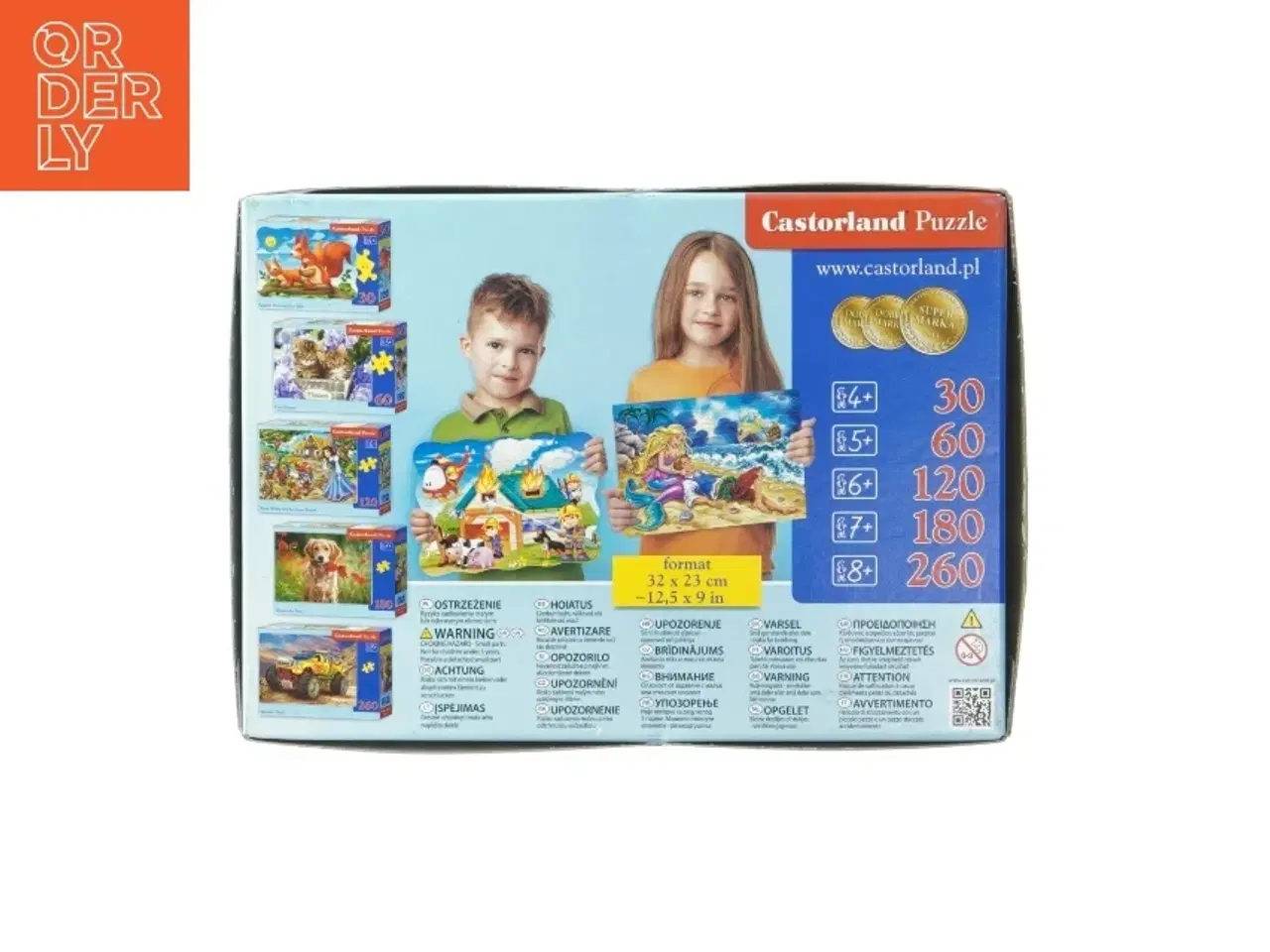 Billede 3 - Castorland puslespil Snow White fra Castorland