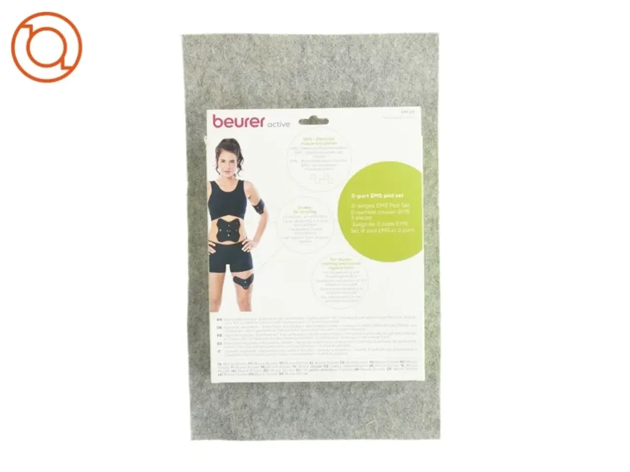 Billede 2 - Muscle booster EMS pads fra Beurer