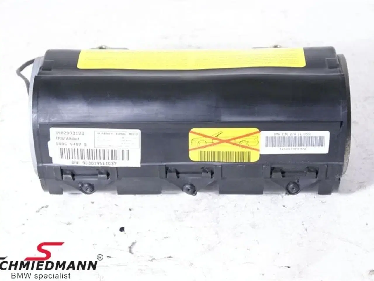 Billede 1 - Passagerairbag i instrumentbord B72128254073 BMW E36