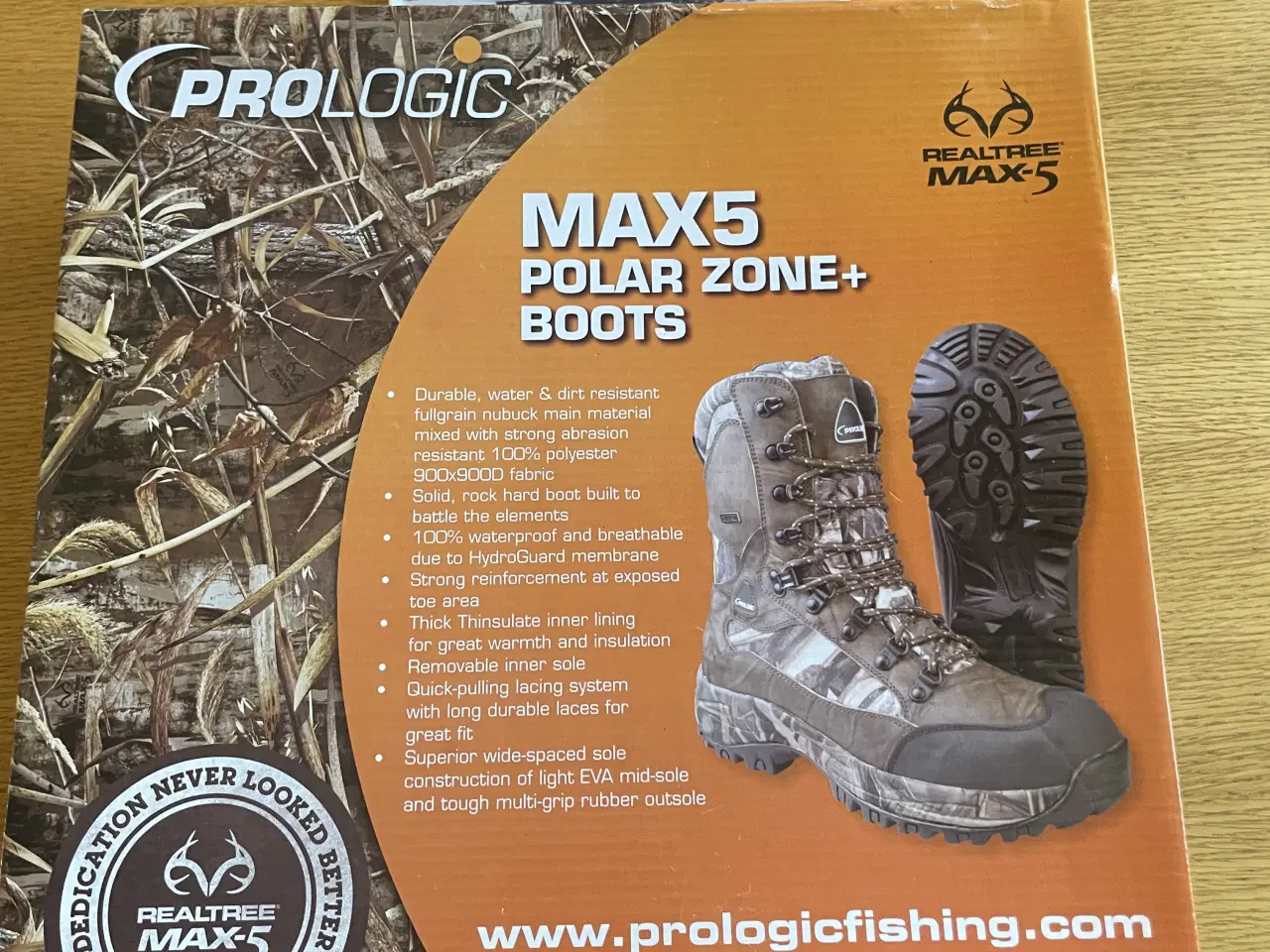 Billede 6 - Prologic Jagtstøvler 