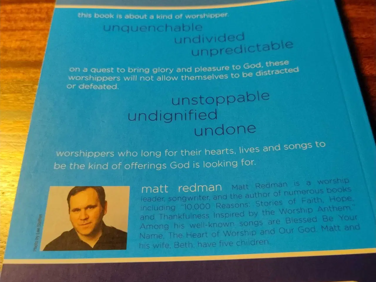 Billede 2 - The unquenchable worshipper 