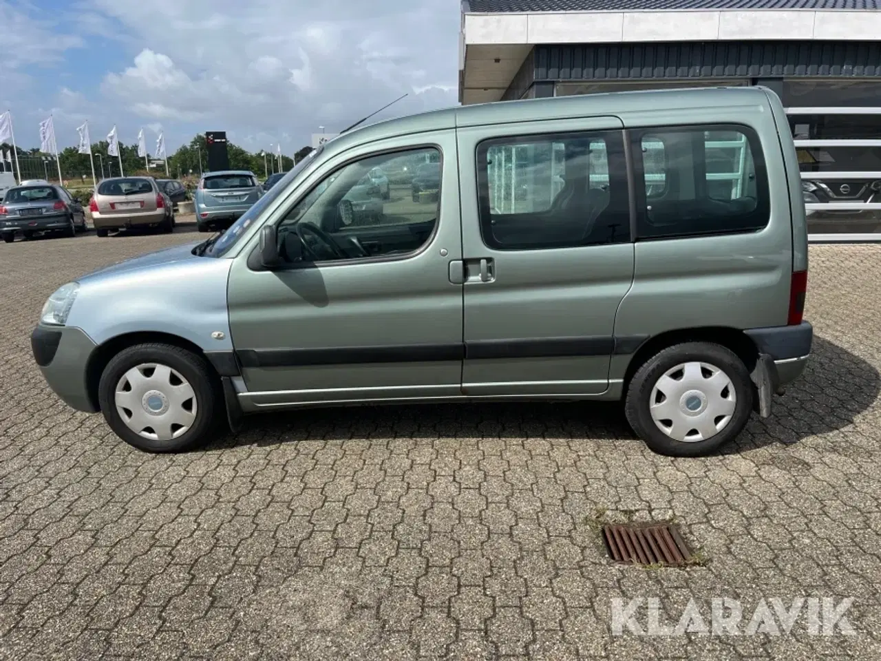 Billede 8 - Personbil Peugeot Partner, 1,6 I 16V