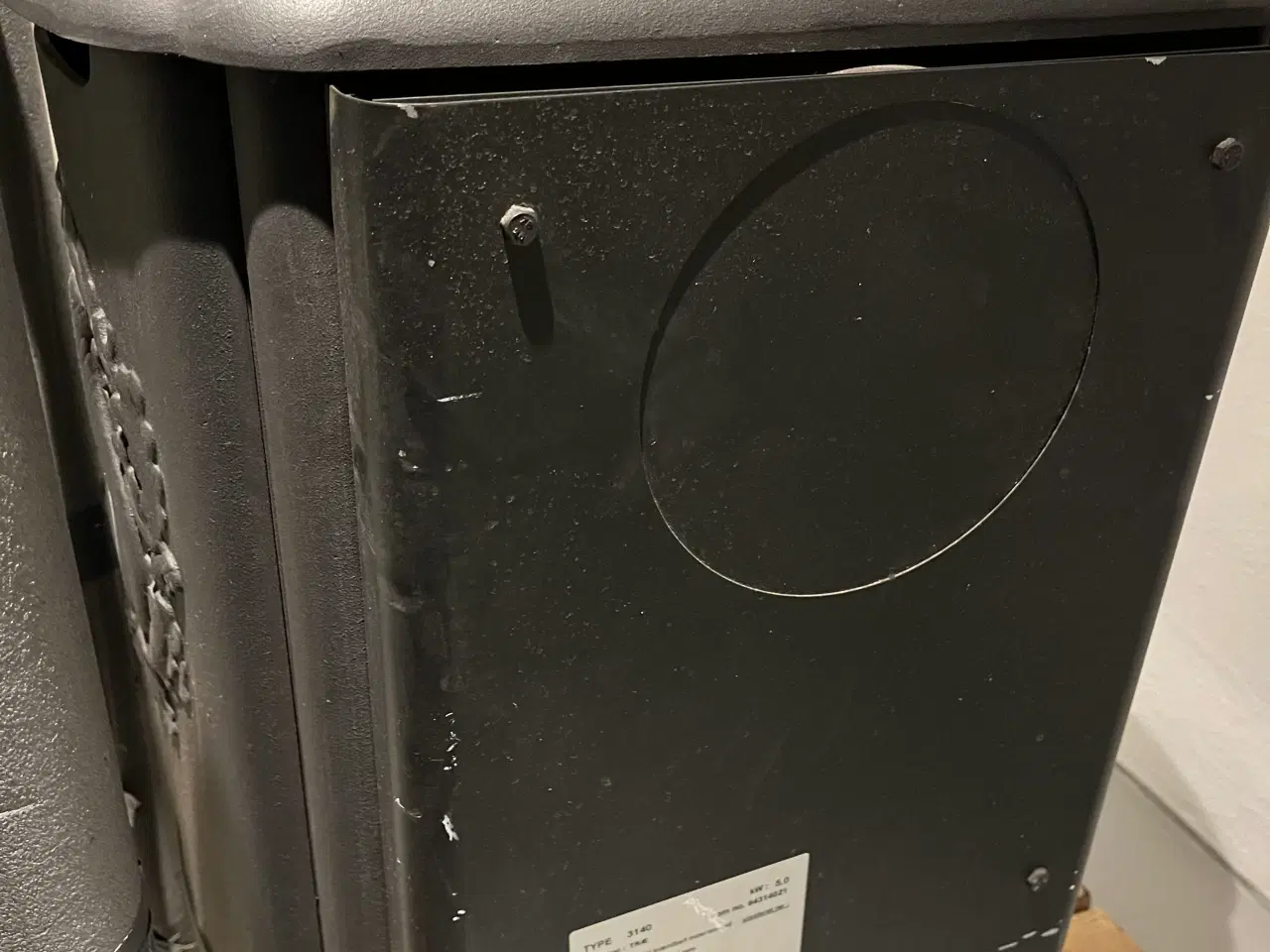 Billede 7 - Morsø Egern brændeovn - type 3140