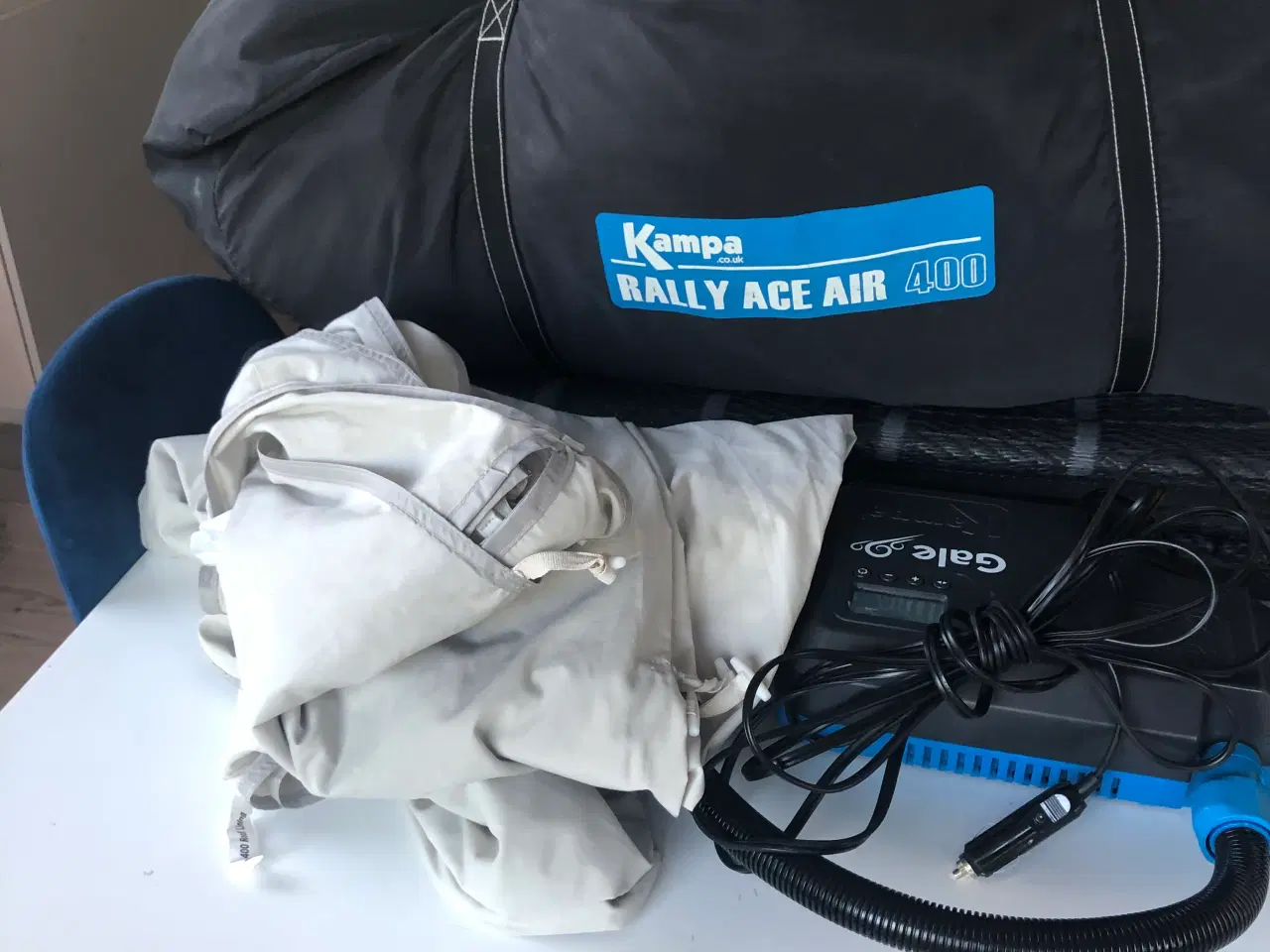 Billede 4 - Kampa 400 Luftfortelt