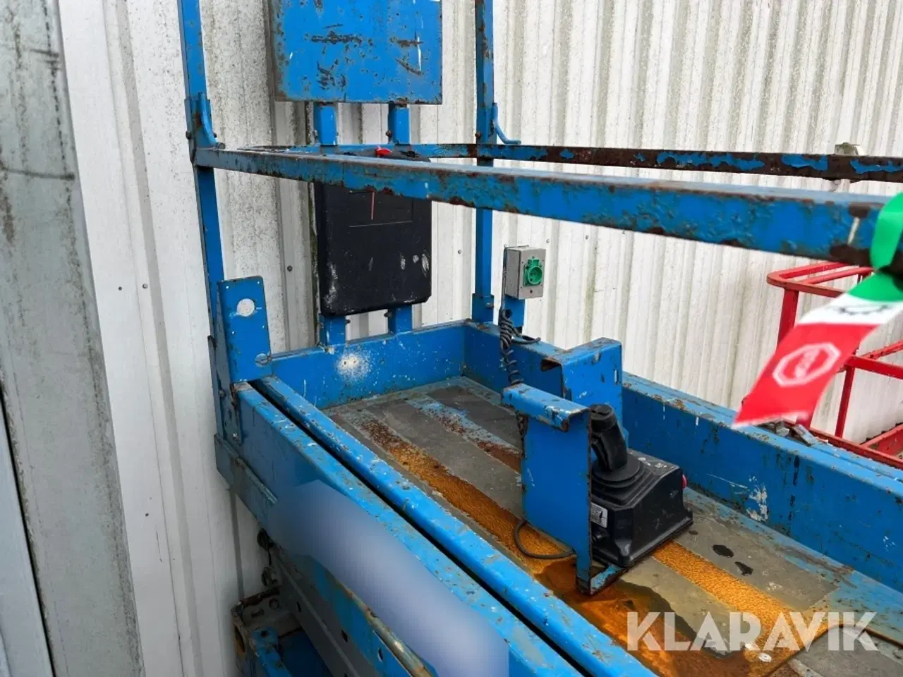 Billede 7 - Sakselift Genie GS1932 8 meter