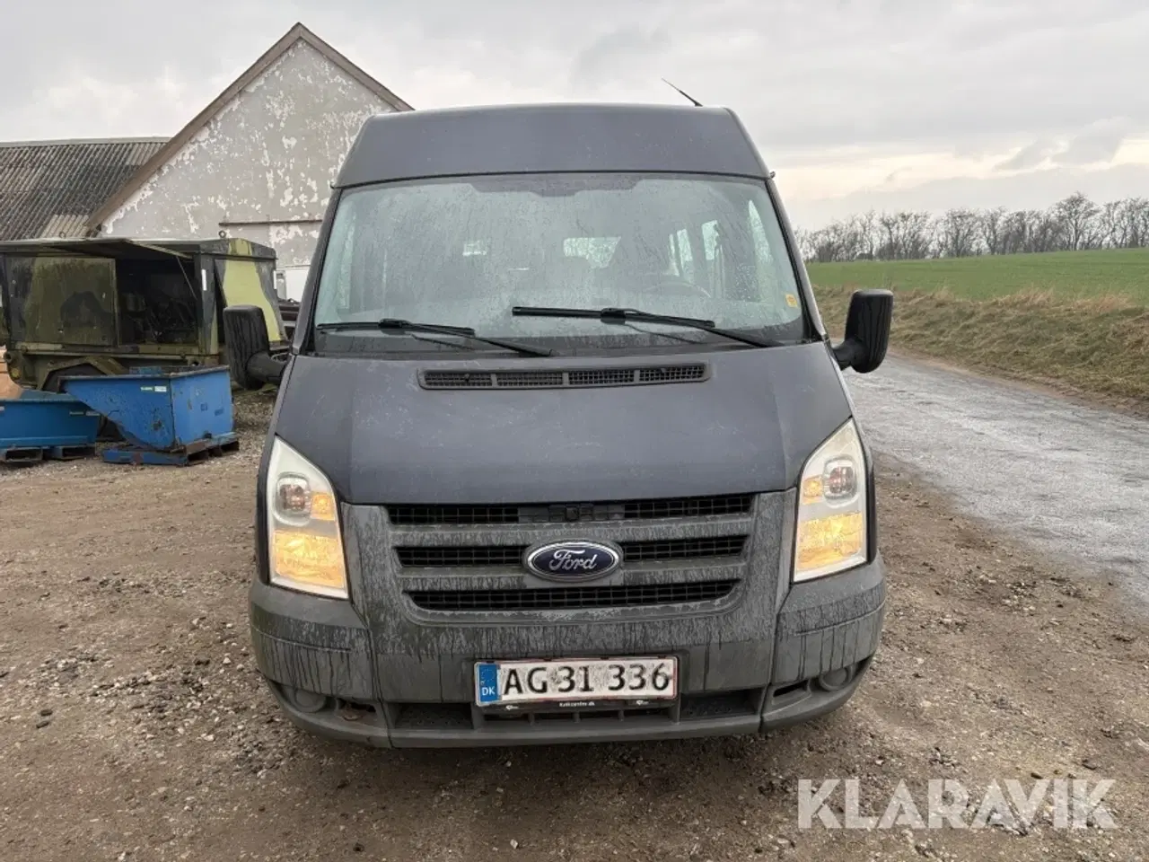 Billede 8 - Minibus Ford Transit Kombi 2.2 TDCI 9-personers