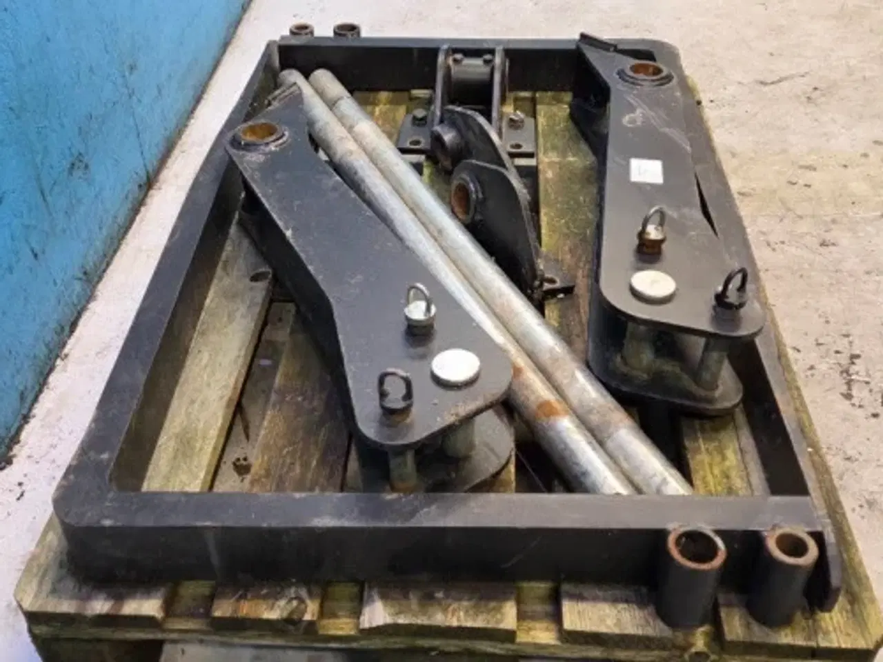 Billede 3 - New Holland B115C Pallegafler Kit 87310367