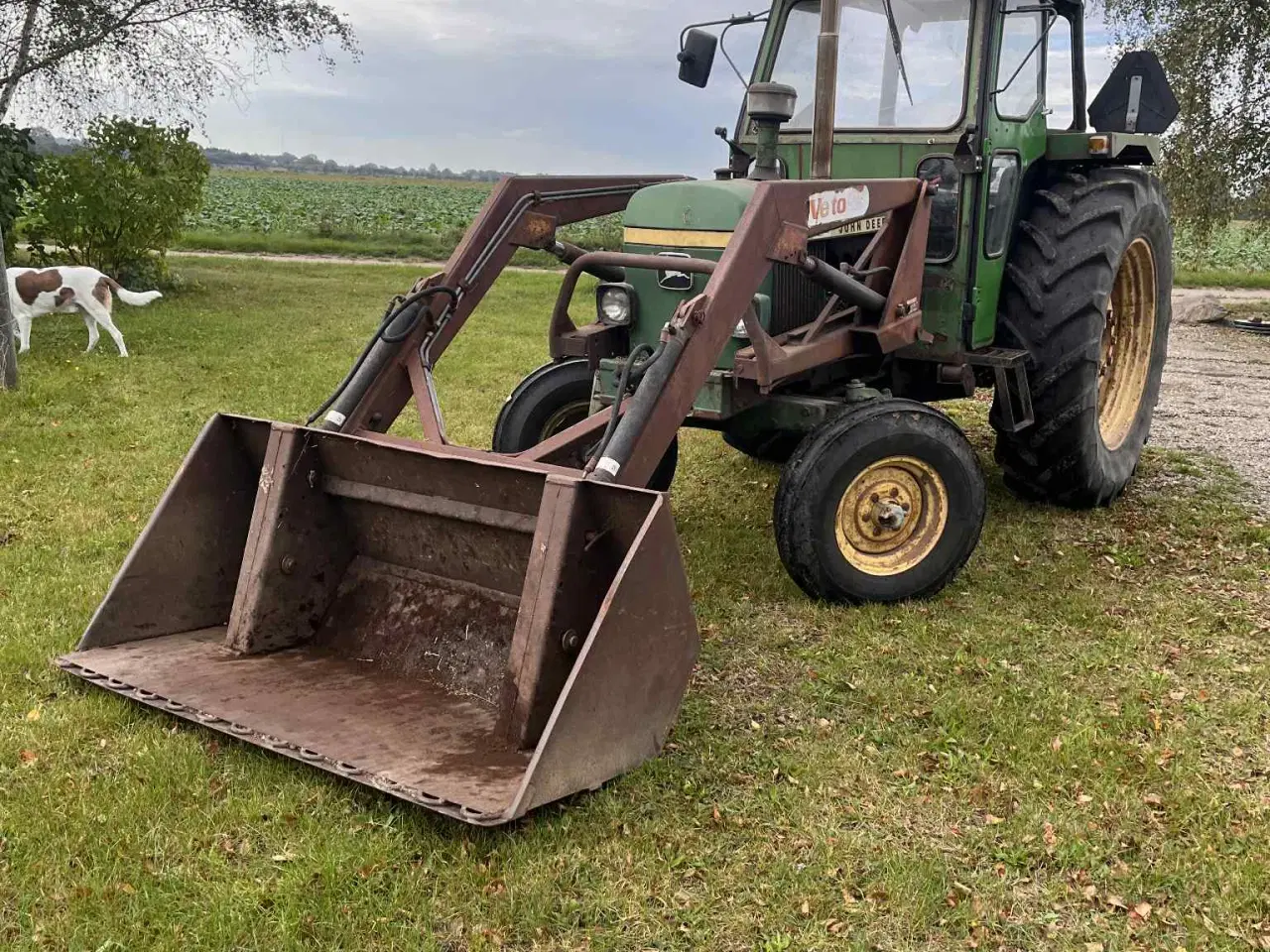 Billede 5 - John Deere 2130 med frontlæsser 