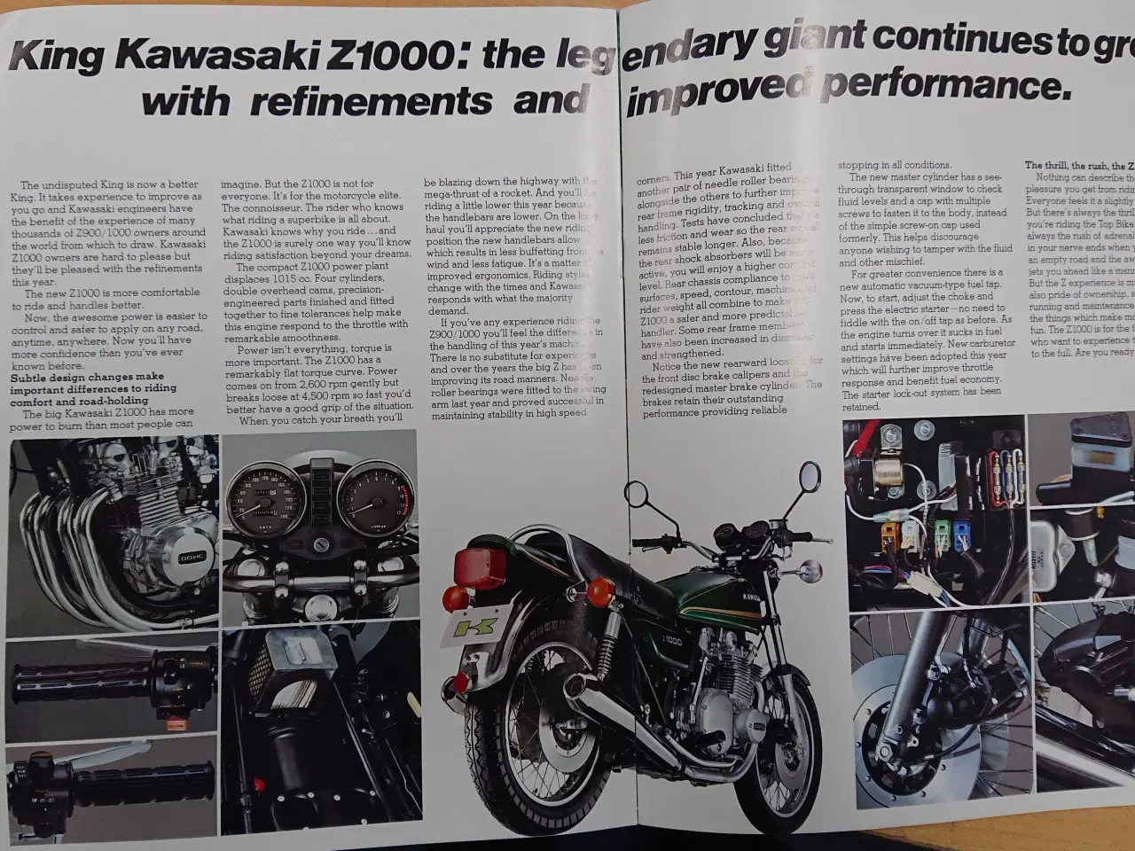 Billede 5 - Org, dansk Brochure+manual