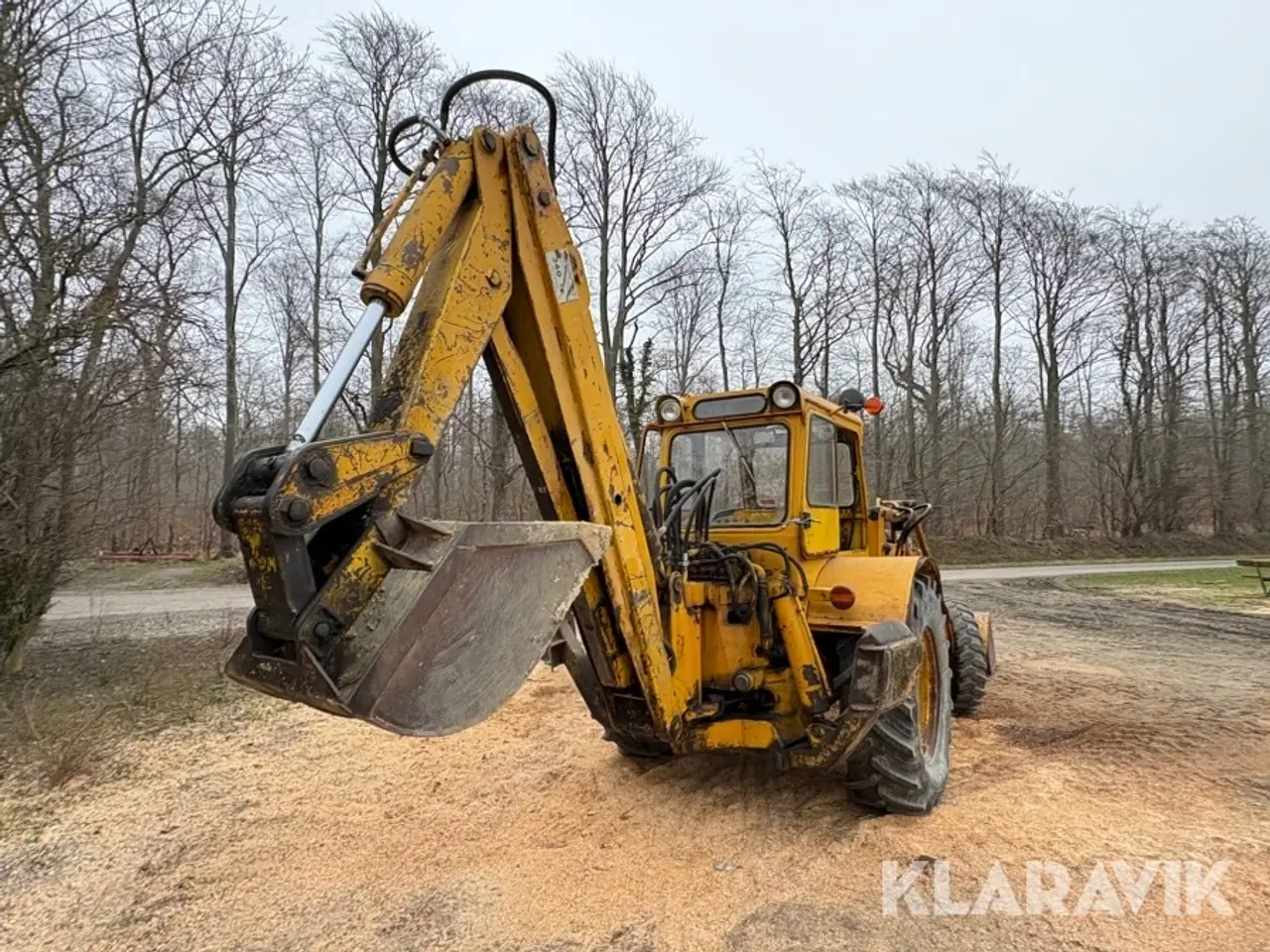 Billede 5 - Rendegraver Volvo T 612 A