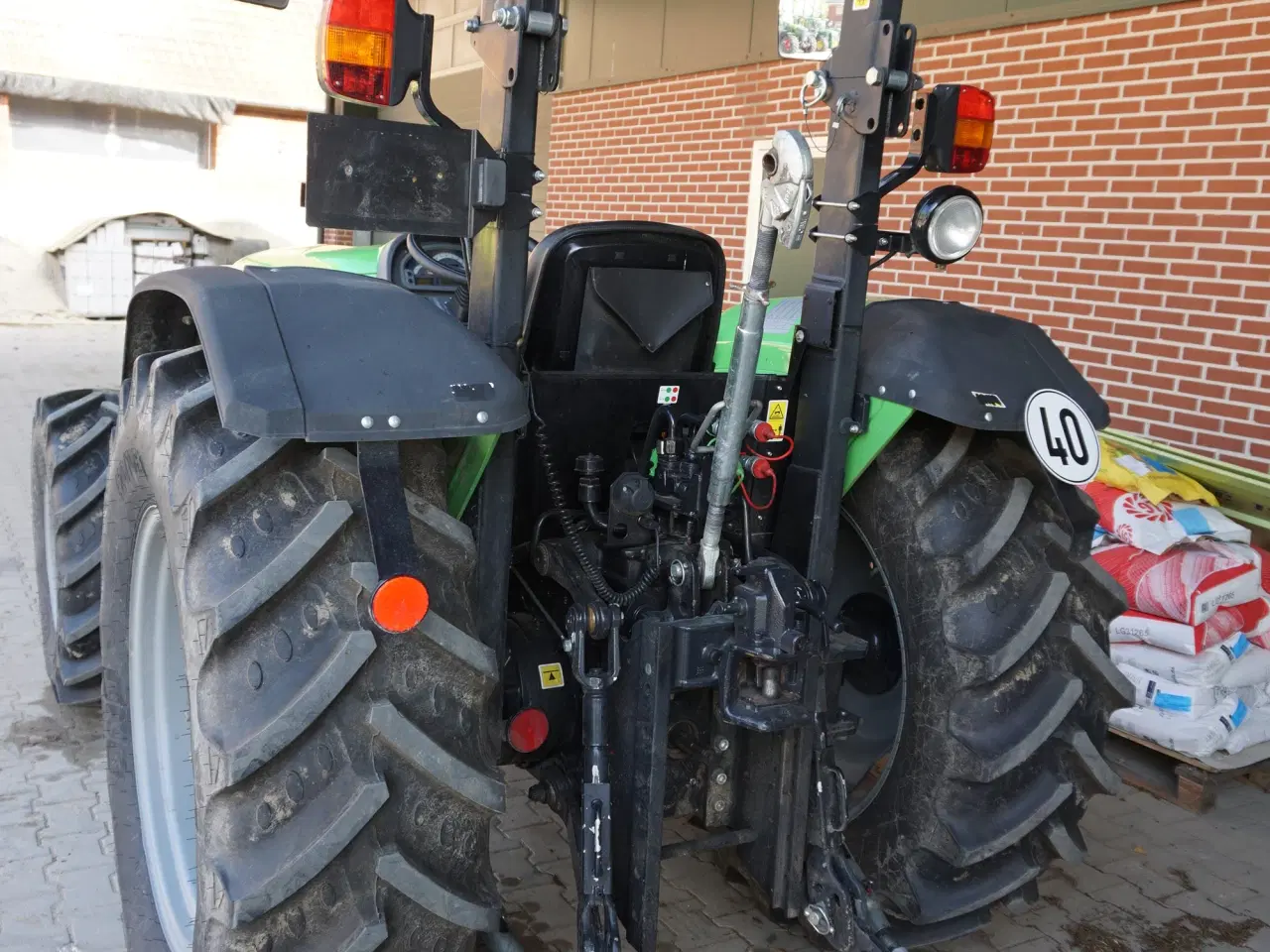 Billede 8 - Deutz Fahr 4080E 4wd kun 360 timer