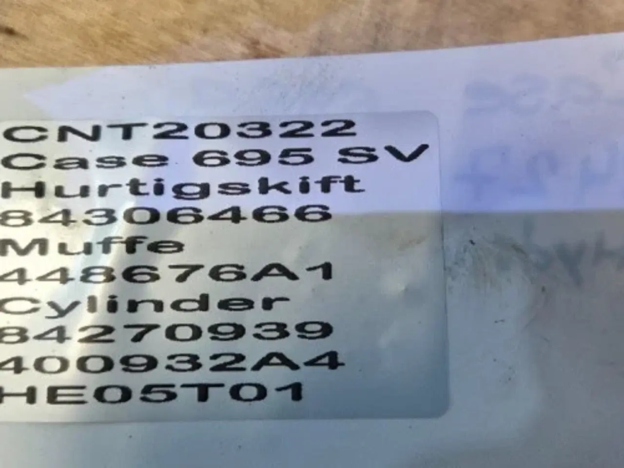 Billede 17 - Case 695SV Krog 84306466