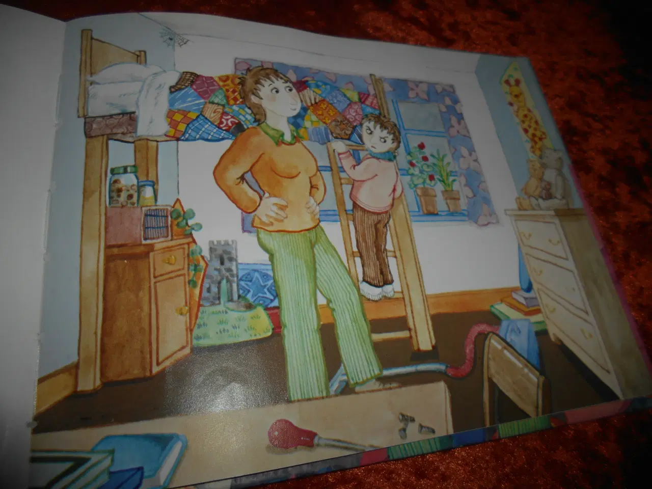 Billede 4 - Peters nye seng,  Mary Dickinson