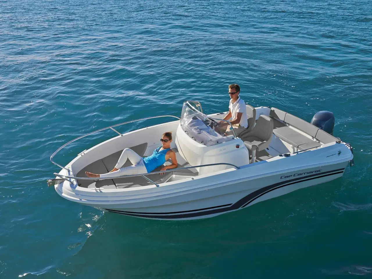 Billede 4 - Jeanneau 5.5 CC Cap Camarat