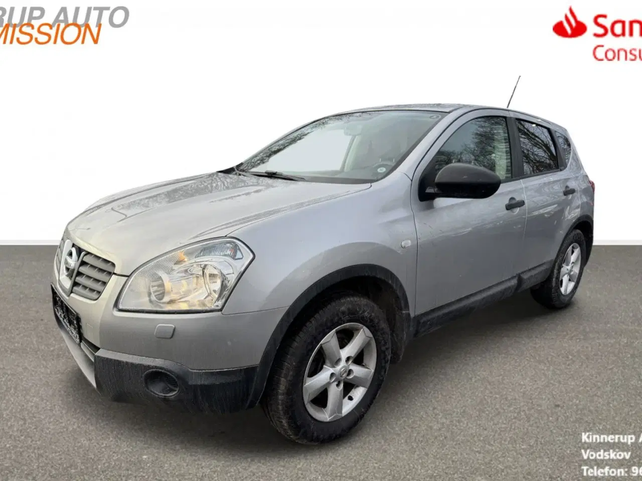 Billede 1 - Nissan Qashqai 1,6 115HK 5d