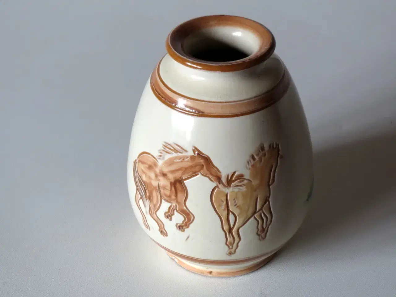 Billede 2 - Haunsø keramikvase
