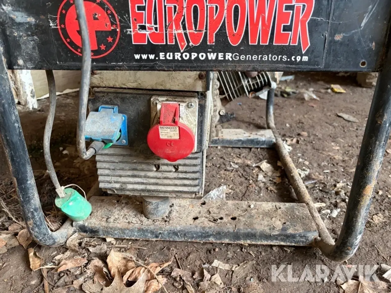 Billede 6 - Generator Europower EP6500T - 7 kVA