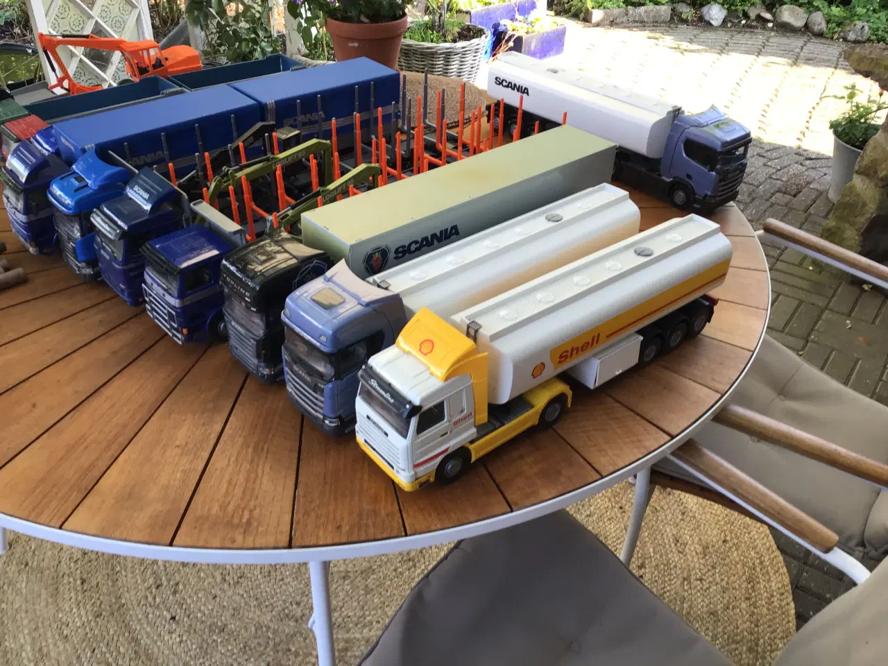 Billede 4 - Emek lastbiler scania / volvo 
