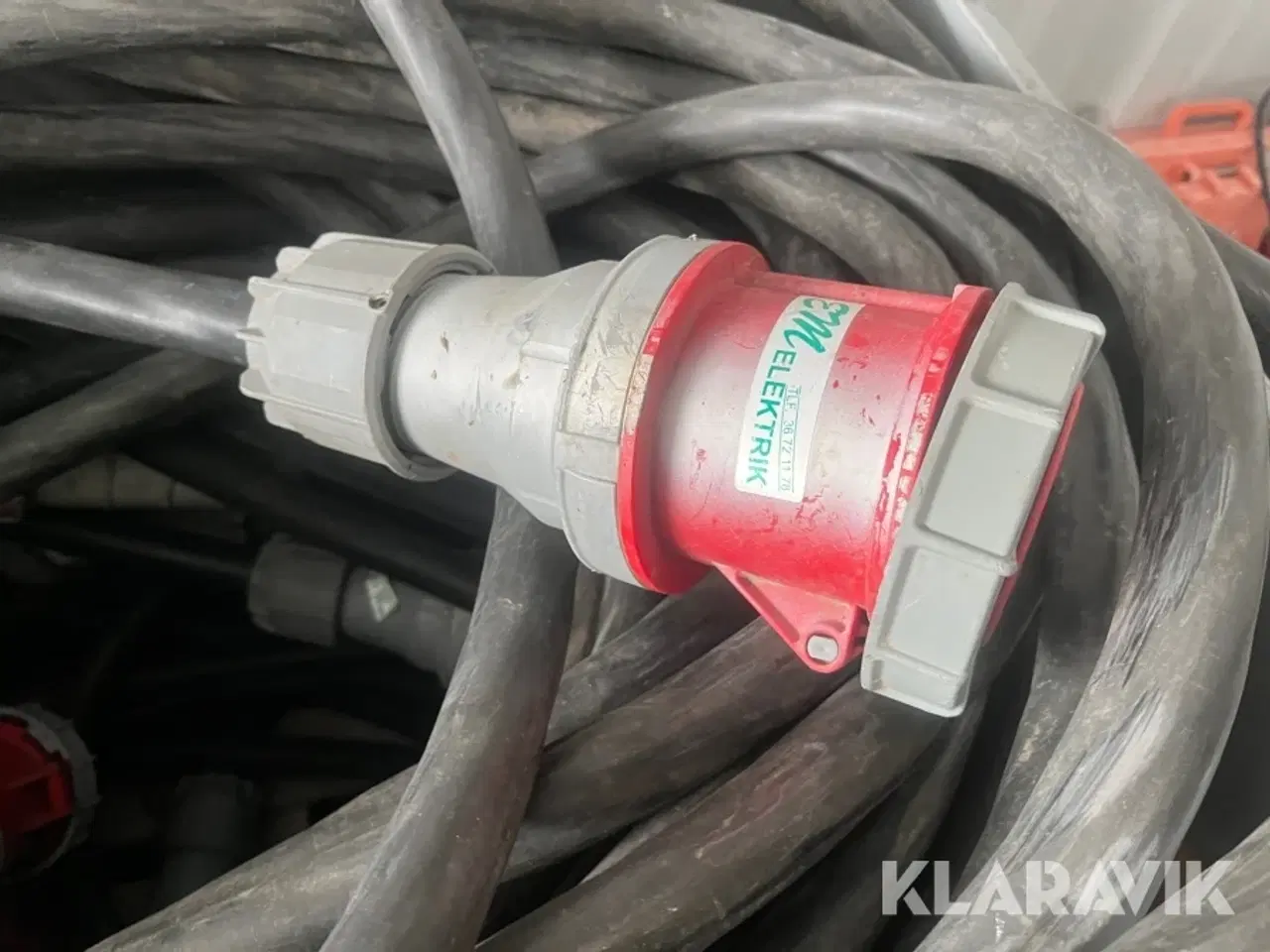 Billede 3 - Elkabler 125A 5x35 5 styk kraftig model