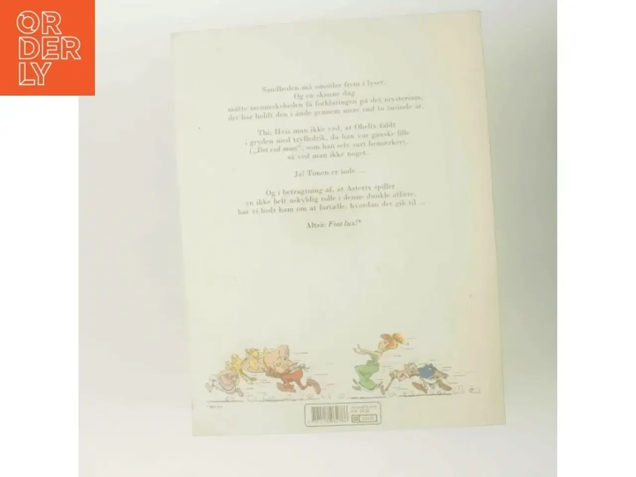 Billede 3 - Historien om hvordan Obelix faldt i gryden med trylledrik da han var lille af Goscinny (Bog)