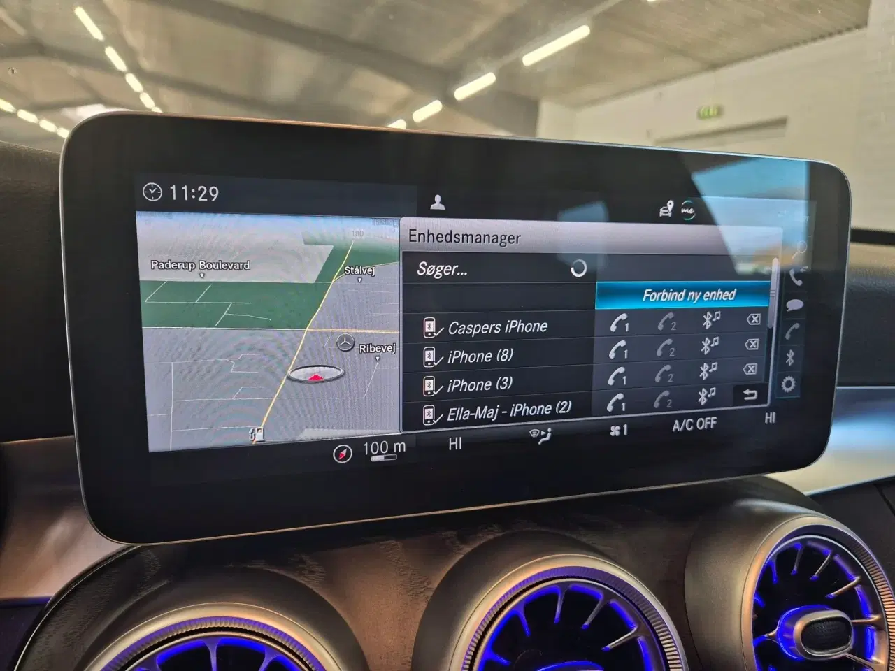 Billede 13 - Mercedes-Benz C300 de T 2,0 CDI  Plugin-hybrid AMG Line 9G-Tronic 306HK Stc Aut.