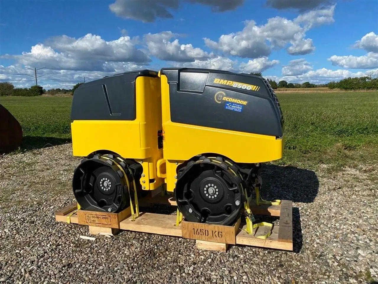 Billede 1 - Bomag BMP8500