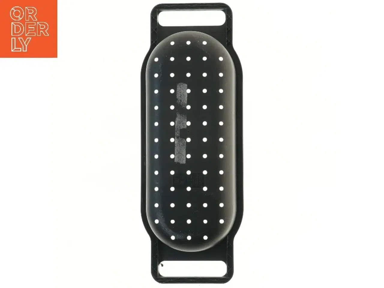 Billede 2 - Sort plast dørslag fra IKEA (str. 45x17x8 cm)