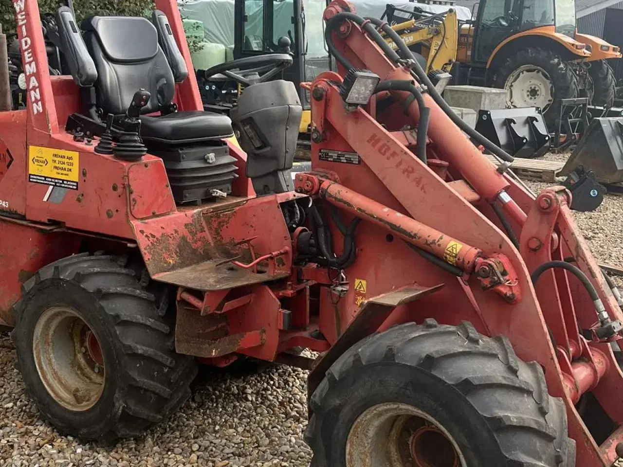 Billede 2 - Weidemann 1370